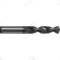 CLEVELAND Screw Machine Drill Bit: 19/64", 135° Split Point, TiCN-Coated Cobalt, Fast Spiral (MPN C15265). Key specifications — attr1233209: 0.2969.