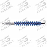 GOODWAY Tube Brush: Threaded Connection, Nylon, 13/16 in to 13/16 in, 1/4"-28 Male, 824X23, 15 PK (MPN GTC-211-13/16). Key specifications — Bristle Material: Nylon; Compatible Grainger Part Number: 824X23; Brand: GOODWAY; Spiral Type: Single Spiral; For Tube Type: Enhanced.