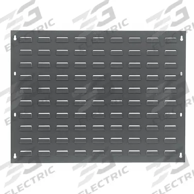 QUANTUM STORAGE SYSTEMS Louvered Panel: 21 in x 27 in x 1/4 in, 1 Sides, 0 Bins - Wall-Mount Louvered Panels Without Bins