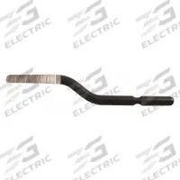 SHAVIV Deburring Replacement Blade: E720, High-Speed Steel, Right Hand/Left Hand (MPN 151-29048). Key specifications — Blade Trade Number: E720; Primary Material Application: Plastic; Brand: SHAVIV.