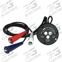 HDE Phase Sequence Tester: 25 Hz to 60 Hz, 60 V to 600 V, For Three Phase, No Display (MPN K-7-1). Key specifications — Circuit Connection Type: Test Leads; Brand: HDE.