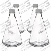 APPROVED VENDOR Erlenmeyer Flask: Erlenmeyer, PETG, 2 L, 67.63 fl oz, Sterile (MPN CH5235PK04). Key specifications — attr1370443: +/-0.20 mL; attr1370476: APPROVED VENDOR; attr1370481: Yes; attr1370482: Yes.