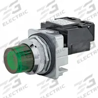 SIEMENS Pilot Light: 30 mm Panel Mounting Size, Green, LED, 120 V AC Max Volt Rating (Supply) (MPN 52PL5G3XB). Key specifications — Series: Class 52; Brand: SIEMENS; Includes Push-To-Test: No Push-To-Test Included.