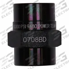 POWER TEAM Straight Fitting: Straight Fitting, Mfr Part # 9680. Key specifications — attr1364097: POWER TEAM; attr1364096: 9680; attr1364098: Hydraulic Technologies USA; attr1364100: 9042DG; attr1364105: Straight Fitting.