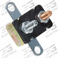 Automotive Circuit Breaker: CBC-B, 14V DC, 1.5 kA at 14V DC, Stud (MPN CBC-30B). Key specifications — Series: CBC-B; Voltage: 14V DC; Interrupt Rating: 1.5 kA at 14V DC; Terminal Connection: Stud; Circuit Breaker Type: Heavy Duty Circuit Breaker; Brand: BUSSMANN.