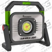 KOEHLER BRIGHTSTAR Area Job Site Light: 3,000 lm Max Brightness, LED, Dimming, 1 Lamp Heads, IPX4 (MPN 89000). Key specifications — attr562610: Lithium Ion; attr562627: Black; attr562654: LED; attr562671: 100 to 240V AC; attr562613: KOEHLER BRIGHTSTAR; attr873195: Dimming.
