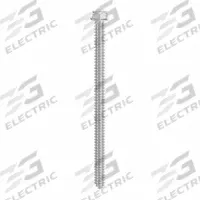 DEWALT Concrete Anchor Screw: 4 in Overall Lg, 1/4 in Dia, Steel, External Hex, Hex, Steel, 100 PK (MPN DFM12732). Key specifications — Material Grade/Class: Grade SW; Removable: Removable; System of Measurement: Inch; Tip Type: Pointed; Brand: DEWALT; Screw Anchor Type: Concrete Screw Anchor.
