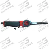 CHICAGO PNEUMATIC Air Belt Sander: 3/8 in Belt Wd, 13 in Belt Lg, Fixed Arm, Light Duty, 0.4 hp, NPT (MPN CP9779). Key specifications — attr1320306: CHICAGO PNEUMATIC.