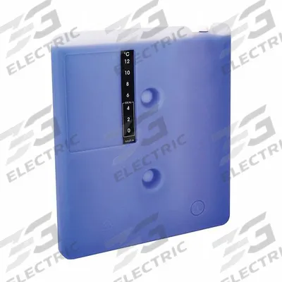 COLE-PARMER Cold Pack: 12 5/8 in Overall Lg, 1 1/8 in Overall Wd, 1 3/8 in Overall Ht - Specimen Transport Coolers