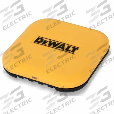 DEWALT Fast Wireless Charging Pad: Kevlar Reinforced USB-C Power-in Cable 6 ft - Tabletop