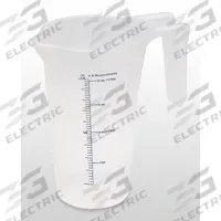FUNNEL KING Measuring Container: 0.25 qt Fluid Capacity, Lip, 4 3/4 in Overall Ht, Translucent (MPN 94110). Key specifications — Brand: FUNNEL KING; Includes Graduation Marks: Graduation Marks Included; Spout Type: Lip.