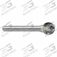 SGS PRO Carbide Bur: Ball, SD-4, Single Cut, 7/16" Head, 1/4" Shank (MPN 12525). Key specifications — attr983756: SD-4; attr952433: SGS PRO.