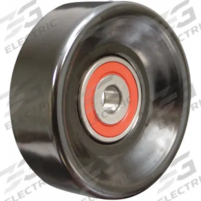 DAYCO Idler Pulley: Idler Pulley, 89027, Serpentine, Flat, Flangeless Flange - Flat Idler Pulleys for Vehicles