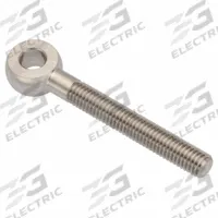 AMPG Fixed Rod End: Stainless Steel, Plain, 100 mm Hole Center-to-End Lg, Right Hand, 9 mm Eye Thick (MPN ZEBM8X100). Key specifications — attr952243: AMPG.