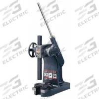 DAKE CORPORATION Arbor Press: 3 ton Force in Tons, 7 in Swing (In.), 5.5 x 5.5 in (MPN 902001)