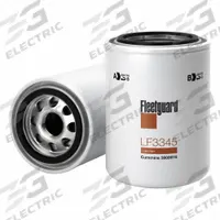 FLEETGUARD Automotive Oil Filter: BT427, LF3345, 1"-16 UN-2B Thread Size, 6 13/16 in Overall Ht, Oil. Key specifications — Baldwin Interchange: BT427; FleetGuard Interchange: LF3345; Brand: FLEETGUARD; Compatible Vehicle Make: Macdon.