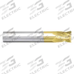 APPROVED VENDOR Square End Mill: Carbide, TiN Coated, 4 Flute, 11/64" Mill Dia, 5/16" LOC, 2" OAL (MPN 203-001091)