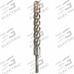 MILWAUKEE Rotary Hammer Drill: 1 in Drill Bit Size, 8 in Max Drilling Dp, 10 in Overall Lg (MPN 48-20-7240). Key specifications — attr277146: MILWAUKEE.