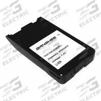 BANSHEE Radio Battery: Fits Kenwood, 2,000 mAh, Lithium Ion, QKB-35. Key specifications — Manufacturer Part Number: QKB-35; Brand: BANSHEE; Compatible Radio Brand: Kenwood; Battery Type: Lithium Ion; Waterproof: No; Compatible Radio Series: TK-2160; Compatible Radio Type: Handheld; Compatible Radio Manufacturer Model Number: KNB35L.