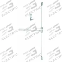 VON DUPRIN Surface Vertical Rod: 4 ft Max Door Wd, Chrome (MPN 9927DT 4 26D). Key specifications — attr1011860: Exit Device; attr1011837: VON DUPRIN; attr1011847: Surface Vertical Rod; attr1011858: Dummy Pull; attr1024139: Touchbar; attr1011835: Yes.