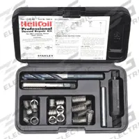 HELI-COIL Thread Repair Kit: Tanged Tang Style, Free-Running, 7/16"-20 Thread Size, Stainless Steel (MPN 5402-7). Key specifications — Material Grade/Class: 18-8; Thread Direction: Right Hand; Insert Types Included: Helical Inserts; STI Tap Size: 7/16"-20; Compatible Material: Metal; System of Measurement: Inch; Brand: HELI-COIL; Thread Type: Fine.