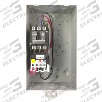EATON Definite Purpose Starter: Non-Reversing, 2 Poles, 15 A, 120V AC Coil, Thermal Protection (MPN B27CGC15A1P6). Key specifications — Brand: EATON; Thermal Units Required: None (Includes Integrated Bimetallic Elements).