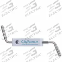 CAFRAMO Fastening Clamp: Fastening Clamp, Zinc Aluminum Alloy, Zinc Aluminum Alloy, 2 Prongs (MPN A122). Key specifications — attr1025734: CAFRAMO; attr1025737: Zinc Aluminum Alloy; attr1025732: Zinc Aluminum Alloy; attr1025736: Epoxy Painted; attr1025747: Fastening Clamp.