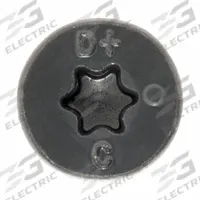 DEWALT Concrete Anchor Screw: 2 3/4 in Overall Lg, 3/16 in Dia, Steel, Zinc-Plated, Torx, 1,000 PK (MPN DFM2ELG832S). Key specifications — Finish: Zinc-Plated; Material Grade/Class: Case Hardened; Removable: Removable; System of Measurement: Inch; Tip Type: Pointed; Brand: DEWALT; Screw Anchor Type: Concrete Anchor Screw.