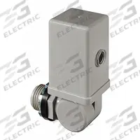 TORK Photocontrol: Thread Stem Photocell Mounting, 1/2 in Stem Dia, SPST, 105-305V AC (MPN ZSS124). Key specifications — Brand: TORK; Includes: Conduit Mount.