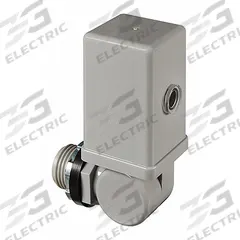 TORK Photocontrol: Thread Stem Photocell Mounting, 1/2 in Stem Dia, SPST, 105-305V AC (MPN ZSS124). Key specifications — Brand: TORK; Includes: Conduit Mount.