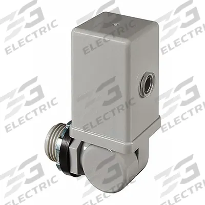 TORK Photocontrol: Thread Stem Photocell Mounting, 1/2 in Stem Dia, SPST - Adjustable Stem-Mounted Photocells with Swivel Arms