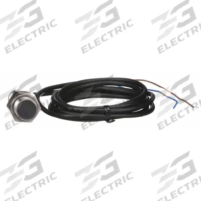 TELEMECANIQUE SENSORS Inductive Cylindrical Proximity Sensor: Non-Terminated Cable, Shielded - Cylindrical Sensors with Non-Terminated Cables