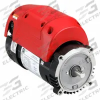 ARMSTRONG Pump Motor: Mfr Part # 818041-400, Single Phase, 115V AC, 1/2 hp, 48Z Frame Size. Key specifications — Motor Frame Designation: 48Z; Nameplate Voltage: 115V AC; Manufacturer Part Number: 818041-400; Compatible with Series: S&H 5-Series.