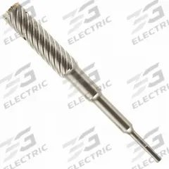 BOSCH Rebar Cutter Drill Bit: 1 1/4 in Drill Bit Size, 10 in Max Drilling Dp, 12 in Overall Lg (MPN RC2172). Key specifications — attr277145: BOSCH.
