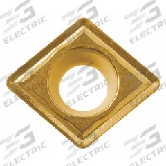 KYOCERA Diamond Turning Insert (MPN CCMT3252CA025P)