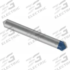 BOSCH Natural Stone Drill Bit: 5/16 in Drill Bit Size, 1 in Max Drilling Dp, 2 in Overall Lg (MPN NS400). Key specifications — attr253610: Natural Stone; attr277139: BOSCH.