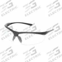 MCR SAFETY Safety Glasses: Clear Lens, Half-Frame, Anti-Fog/Photochromic, Carbon Fiber Frame, 1 PR (MPN VL220PCPF). Key specifications — Brand: MCR SAFETY; Frame Color: Carbon Fiber; Lens Color: Clear; Lens Properties: Anti-Fog / Photochromic.