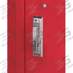LYON Locker Handle Housing: Fits Lyon LLC Brand (MPN NF6781MC). Key specifications — Fits Brand: Lyon LLC; Product Type: Locker Handle Housing; Brand: LYON.