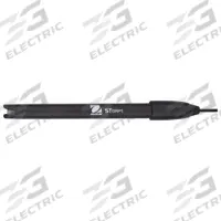 OHAUS Electrode: STORP1, ORP, -1000 to 1000 mV, Round, 1.1 m Cable Lg, BNC, Ceramic, Liquids. Key specifications — Manufacturer Part Number: STORP1; Product Type: Electrode; Junction: Ceramic; Connection Type: BNC; Test Parameters: ORP; Tip Shape: Round; Material: Plastic; Range: -1000 to 1000 mV.