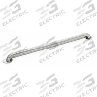 BRADLEY Wall Grab Bar: Straight, 24 in Lg, 1 1/2 in Dia, Stainless Steel, Satin, BRADLEY (MPN SA70-001240). Key specifications — Brand: BRADLEY.
