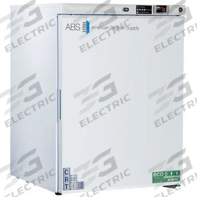 AMERICAN BIOTECH SUPPLY Controlled Room Temperature Cabinet: 115 V, 20°C to 25°C, 23 3/4 in Overall Wd - Controlled Room Temperature Cabinets