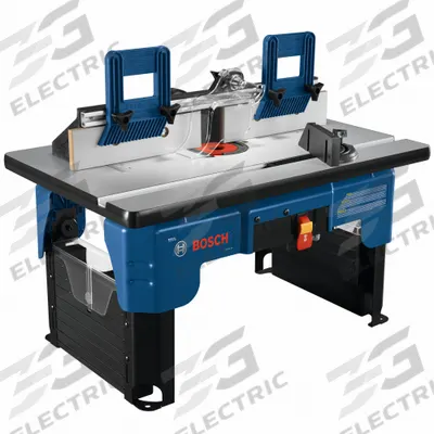 BOSCH Portable Router Table: 16 1/2 in Table Working Lg, 26 in Table Working Wd - Router Tables