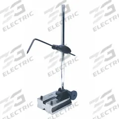 INSIZE Surface Gauge with Scriber: 2.559 in x 3.307 in x 1.063 in Base Size (MPN 6990-300A). Key specifications — attr1183832: 10MM; attr1183835: 6990-300A; attr1183837: INSIZE; attr1183838: Surface Gauge; attr1183833: V-Step; attr1183849: 0.394 in; attr1183851: 8 in; attr1200980: Steel.