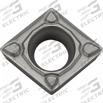 KYOCERA Diamond Turning Insert (MPN CCMT3251MQSW05) - Diamond Indexable Turning Inserts