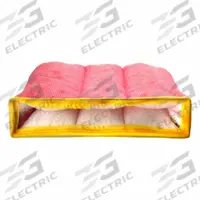 FLEETGUARD Automotive Air Filter: Engine, 30 in Outside Dia - Bottom, 30 in Overall Lg, BA3965(4) (MPN AF25346). Key specifications — Brand: FLEETGUARD; Baldwin Interchange: BA3965(4); FleetGuard Interchange: AF25346.
