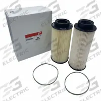 FLEETGUARD Automotive Filter Kit: For Bio-Diesel Engines Engine Type - Filter Kits, FF5658/FS19997 (MPN MK13301). Key specifications — For Engine Type - Filter Kits: Bio-Diesel Engines; For Vehicle Type - Filter Kits: Trucks; Compatible Vehicle Make: Lindner; Includes: FS19997; Brand: FLEETGUARD.