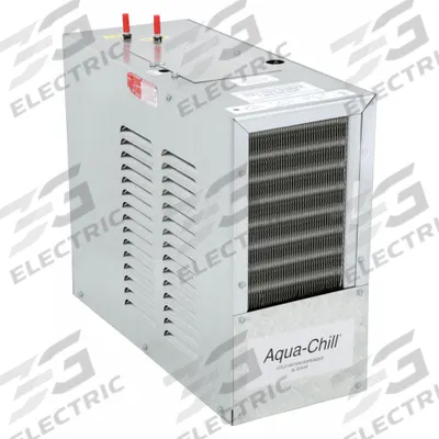 ELKAY Water Chiller: For 1 Fountains, 1.5 gph @ 50°F, 14 in Overall Ht, 17 in Overall Wd - One Station Water Chillers