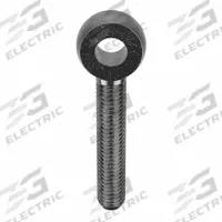 APPROVED VENDOR Fixed Rod End: Steel, Black Oxide, Right Hand, M6-1.00 Thread Size, 18 mm Thread Lg (MPN M16180.060.0040). Key specifications — attr952243: APPROVED VENDOR.