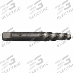 CLEVELAND Screw Extractor: Spiral Flute, Size #1, #8 to 1/4 in Capacity (MPN C53651). Key specifications — attr1030256: #8 to 1/4 in; attr1030247: C53651; attr1030248: CLEVELAND; attr1075324: #8 to 1/4 in.