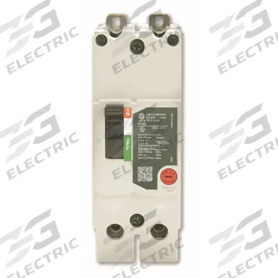 GE Molded Case Circuit Breaker: 35 A Amps, 65kA at 277/480V AC, Fixed, Lug - TEY-Frame GE Molded Case Circuit Breakers